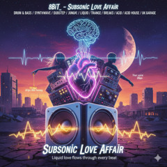 subsonic love affair, liquid love flows through every beat