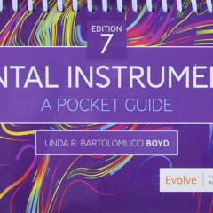 Download Dental Instruments: A Pocket Guide, 7e {fulll|online|unlimite)