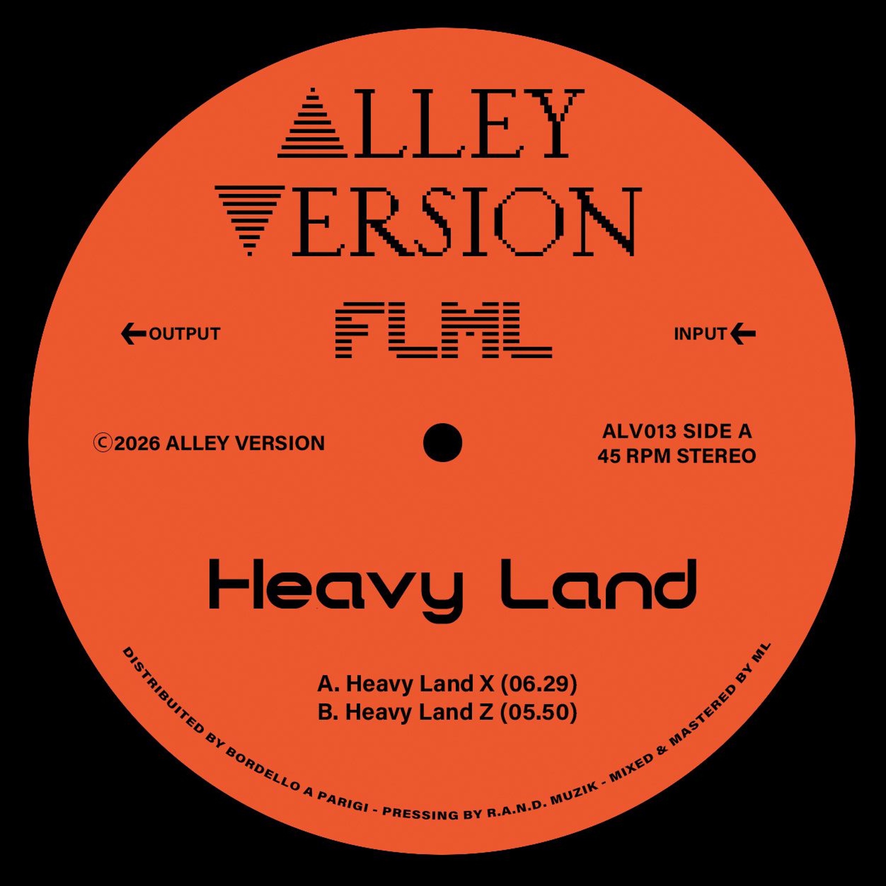 PREMIERE : FLML - Heavy Land Z