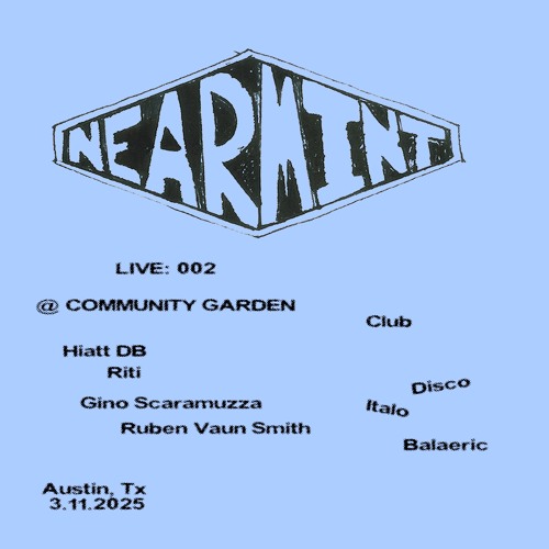 Near Mint Live 002: @ Community Garden