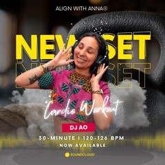 DJ AO – The Sweat Set: 30-Minute Multi-Genre Workout Mix (120–126 BPM)