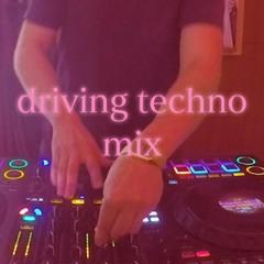 driving techno mix for when you're the designated driver