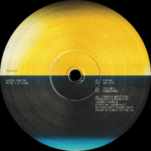 Abdul Raeva ─ Cream [MO01]