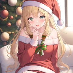 She is my Santa Claus