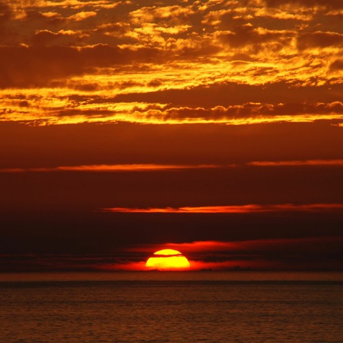 Beneath An Amber Sky