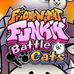 Battle Cats FNF - Sanstama