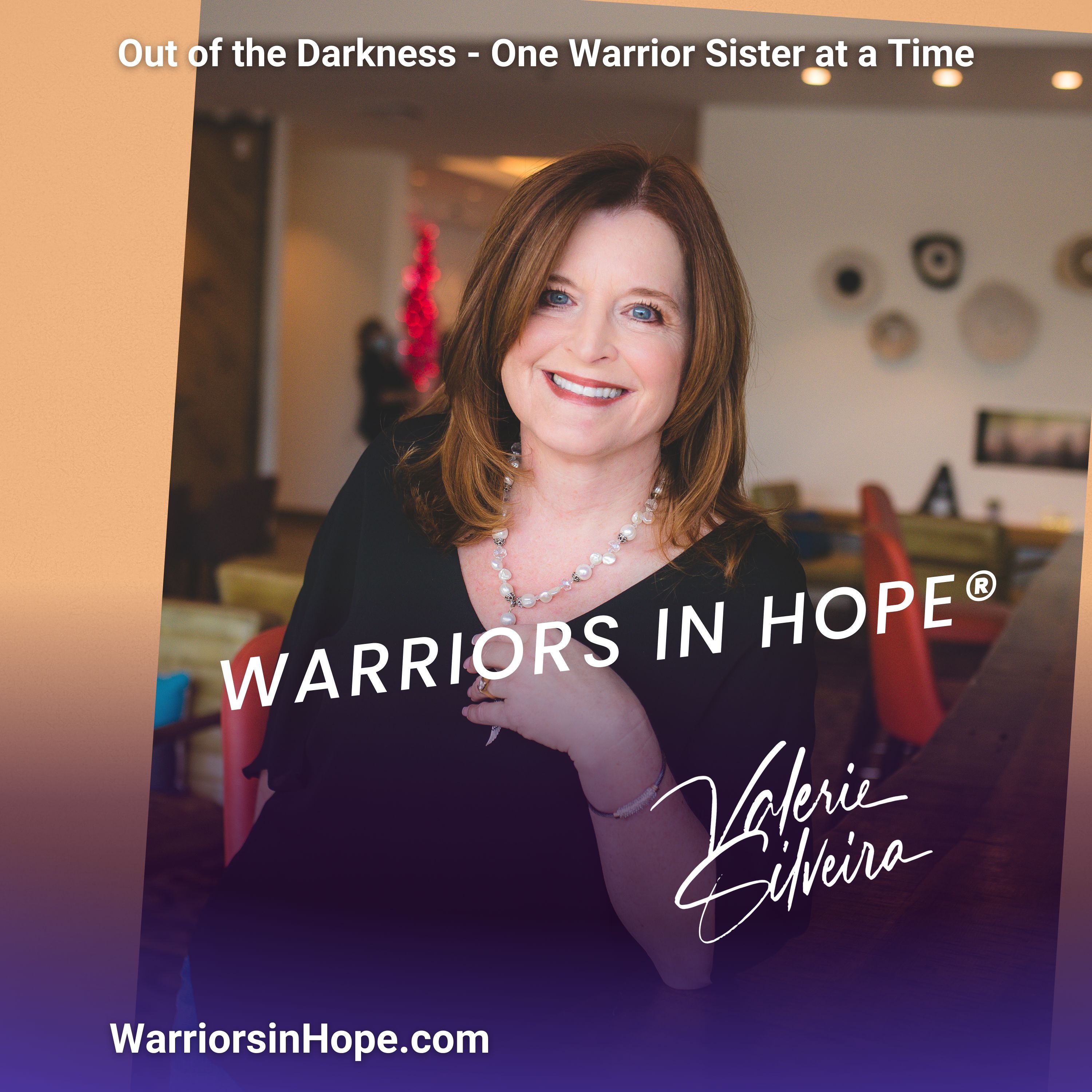 Out Of The Darkness - One Warrior Sister At At Time