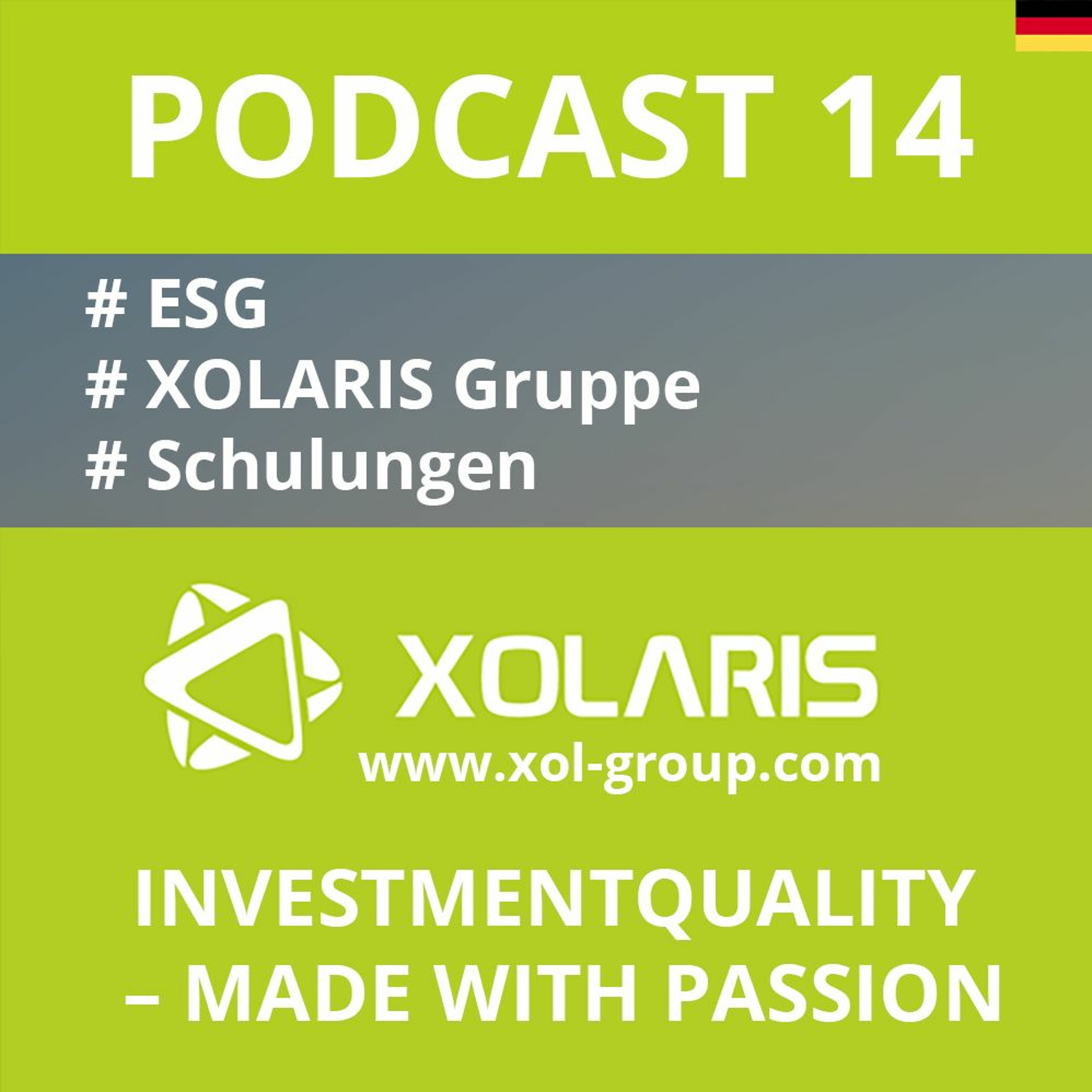 XOLARIS Group Podcast #capital #invest #asset #AIFM