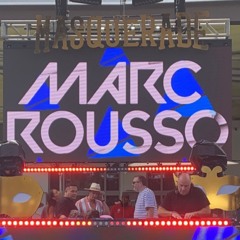 Marc Rousso Opening Set Masquerade Hyde Beach Miami Music Week March 2022