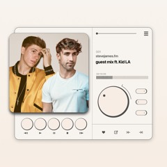 stevejames.fm Ep.  1 // Kid LA Guest Mix