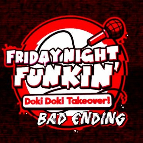 Stream Guest666 go brrrrr | Listen to FNF Doki Doki Takeover: BAD ...