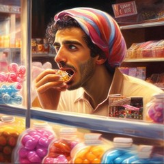 Candy Shop - 50 Cent - Arab Trap MASHUP