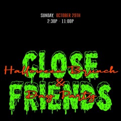 GazaPriince & Bigs Live At CloseFriends (Halloween Brunch & Day Party) October 29th 2023 #Richlinxx