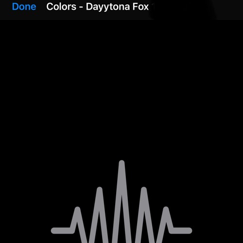 Colors - Dayytona Fox