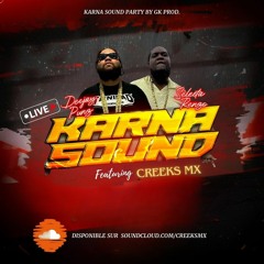SELECTAH RENZO & DJ PUNZ & CREEKS MX Live In French Guiana For KARNA SOUND Party