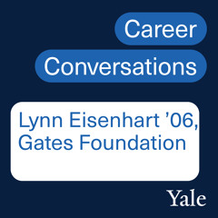 Lynn Eisenhart ’06, Gates Foundation