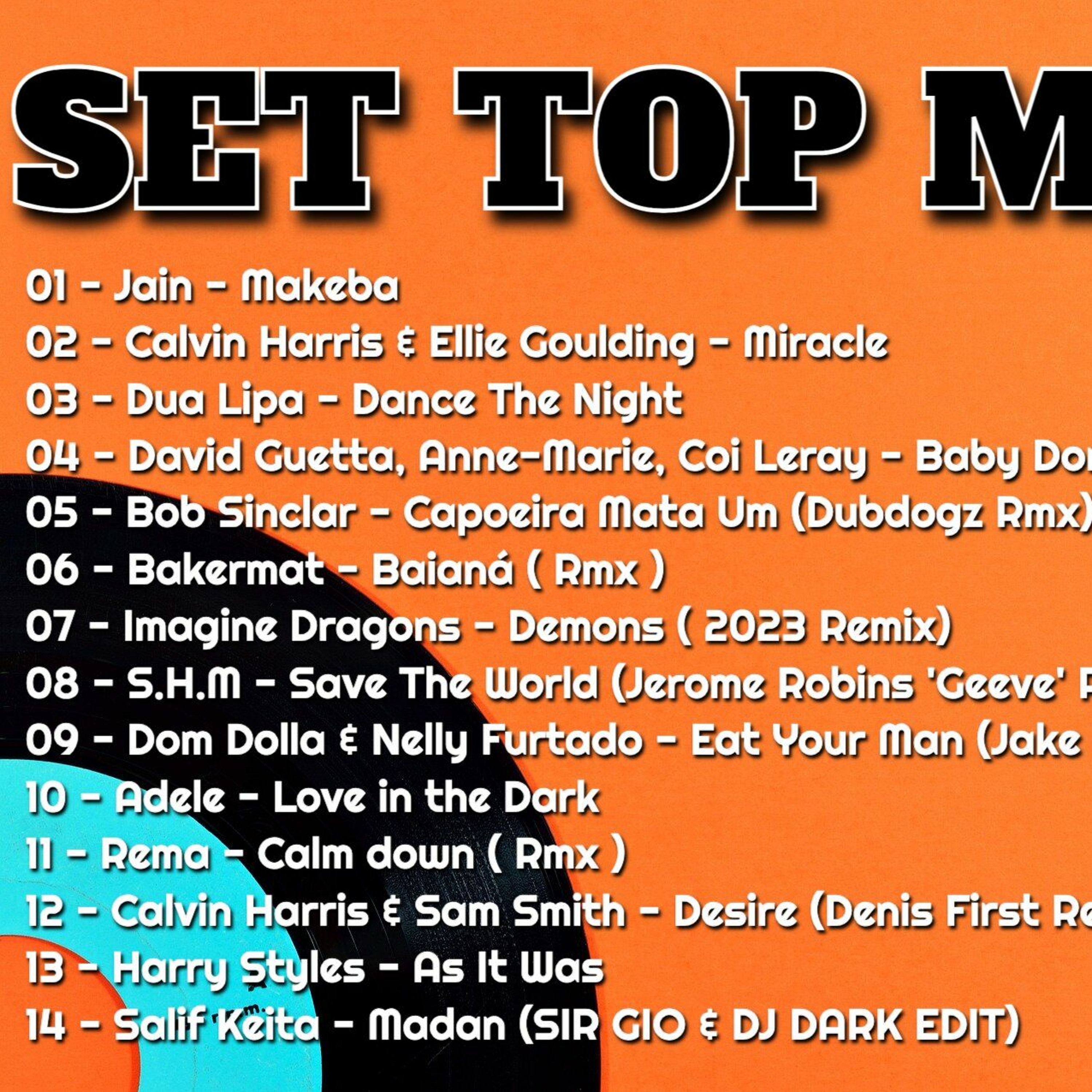 SET TOP MIX 01 episode artwork