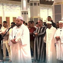 من صلاة التراويح، ما تيسر من سورة آل عمران، للشيخ ياسين إعمران.
