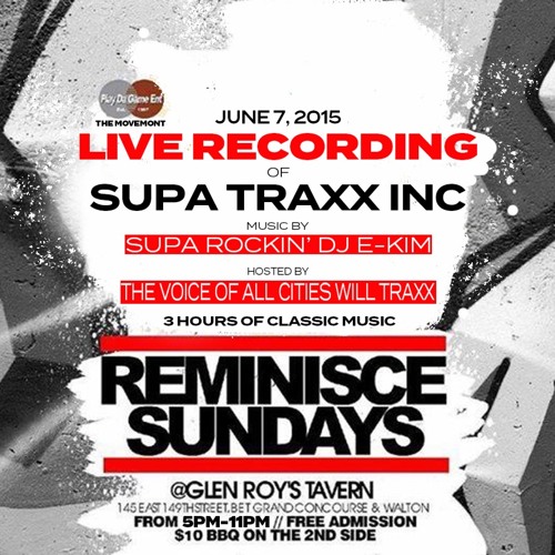 SupaTraxxInc Live June 7, 2015