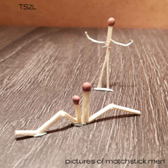 Pictures of matchstick men (in the style of Status Quo)