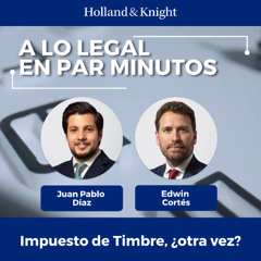 Impuesto de Timbre, ¿otra vez?