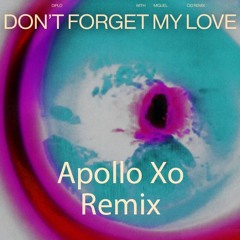 Don't Forget My Love (Apollo Xo Remix)