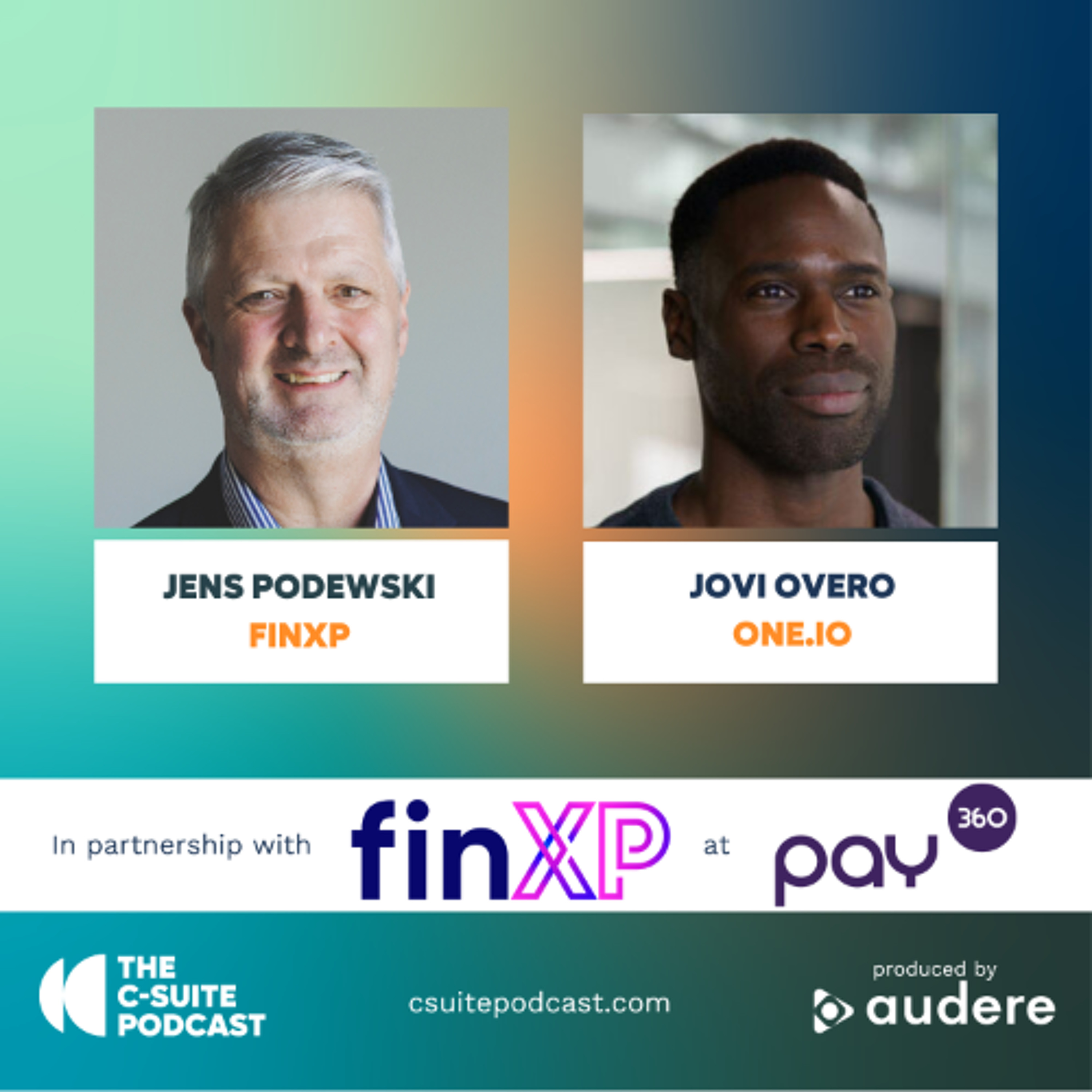 Show 291 - Innovation, Trust & the Future of FinTech: Live from Pay360 with FinXP and ONE.io