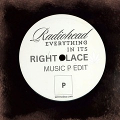 RADIOHEAD - Everything In Its Right Place (Music P Edit)