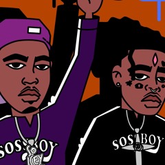 Pi'erre Bourne - Sossboy 2 (feat. Lil Uzi Vert)(Slowed And Chopped)