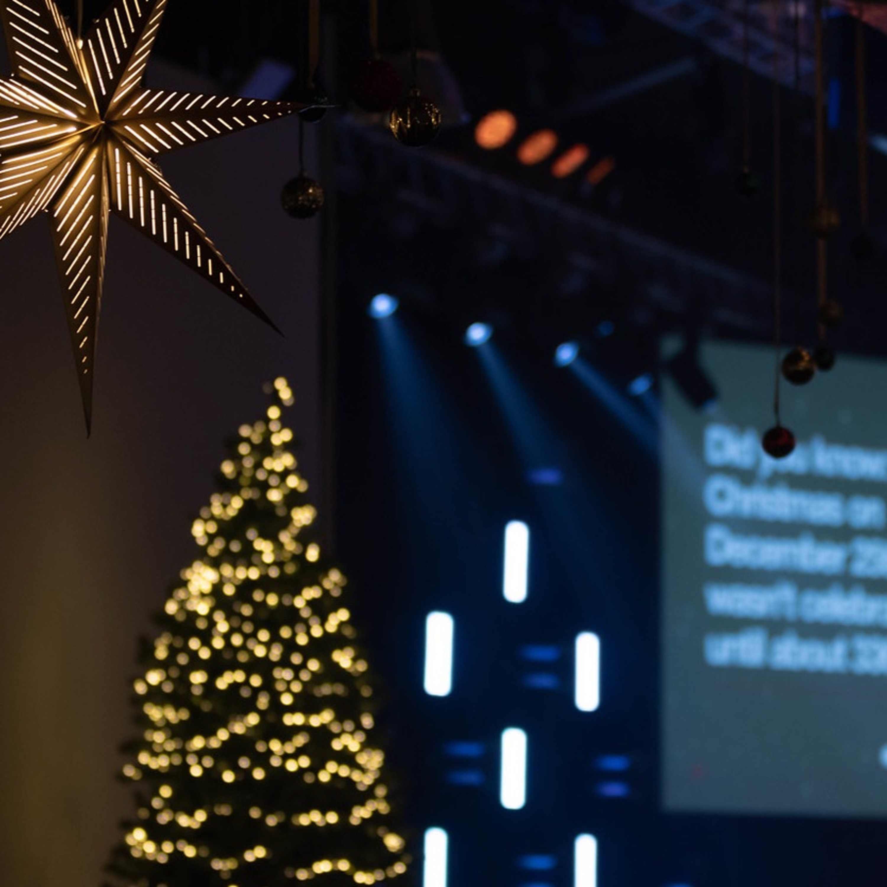 Carol Service 2025 - Let there be Light