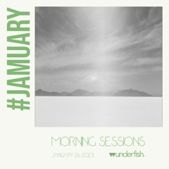 "The express train into the mountains" · #Jamuary Morning Sessions 01.26.2023
