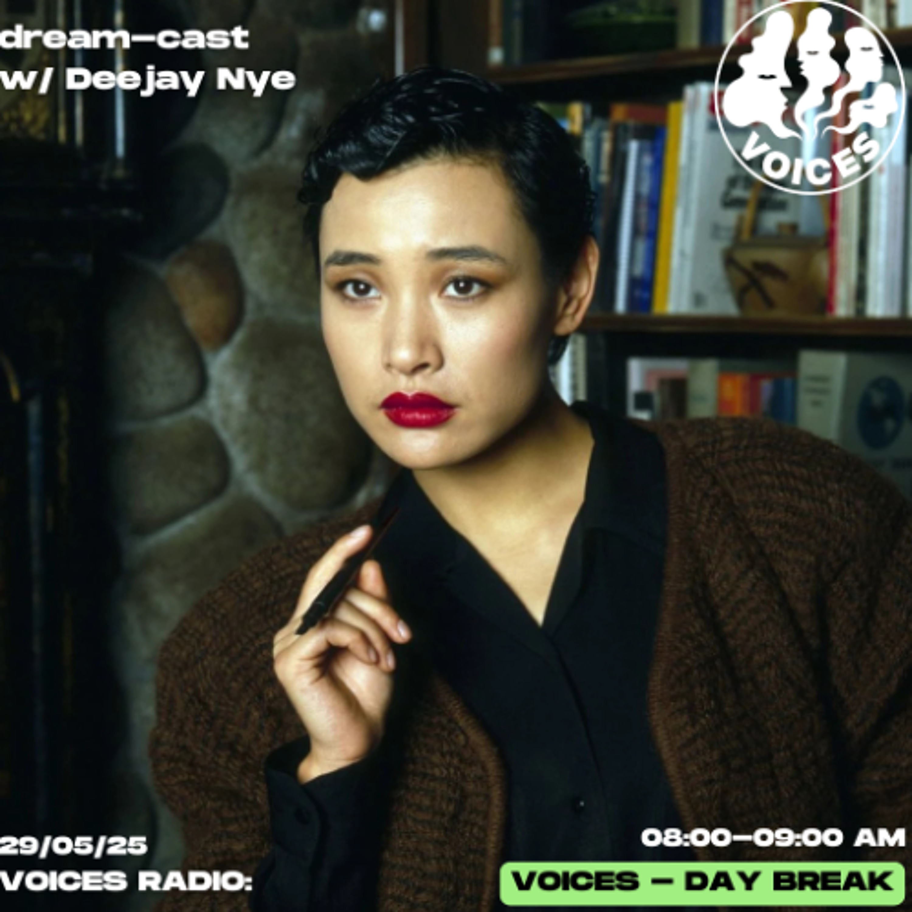 dream-cast w / DeejayNye 29/05/26 [Voices Radio] episode artwork