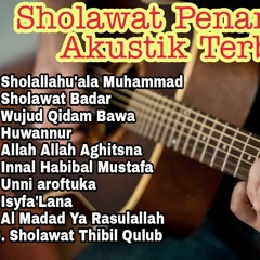 MERDU SHOLAWAT AKUSTIK TERBARU