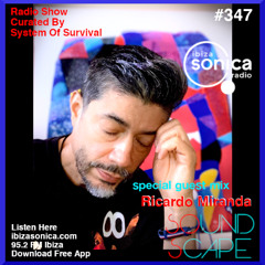 SOundScape #347 Guest Ricardo Miranda