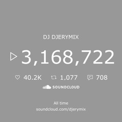 3 Millions Plays ❤️ ( Afro Dancehall ) - DJ DJERYMIX