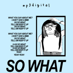 Maajins - SO WHAT