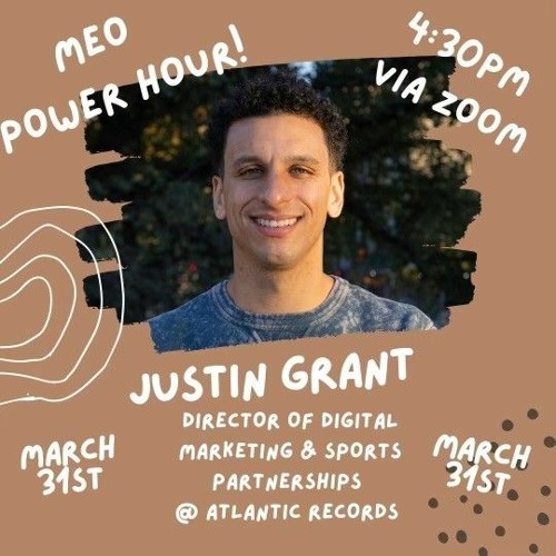 Justin Grant - Atlantic Records: Music Biz 101 & More Podcast