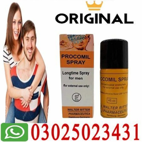 Procomil Delay Spray In Jhelum - 0302-5023431 | Super Quick