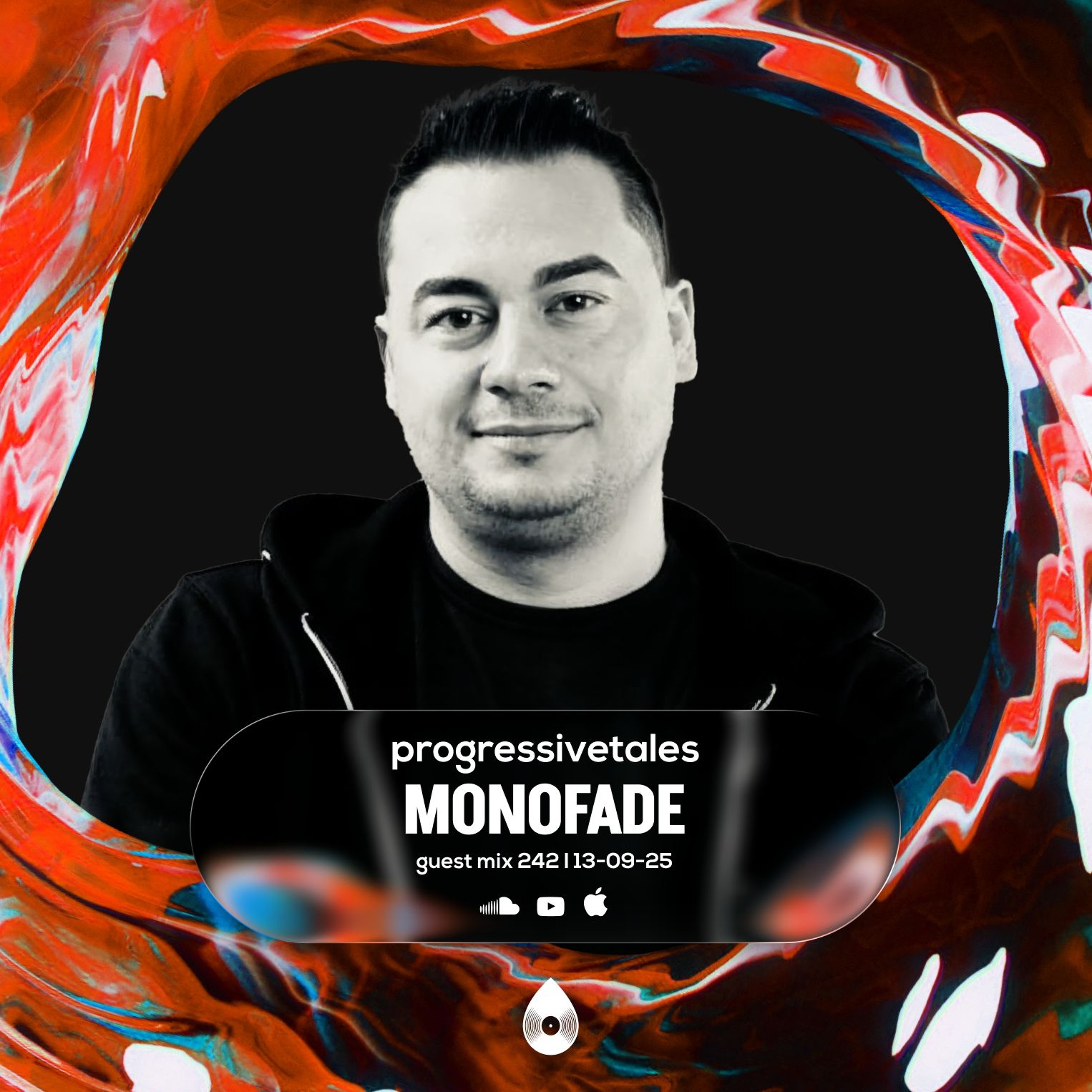 242 Guest Mix I Progressive Tales with Monofade episode artwork