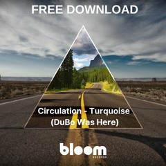 FREE DOWNLOAD: Circulation - Turquoise (DuBo Was Here Bootleg)