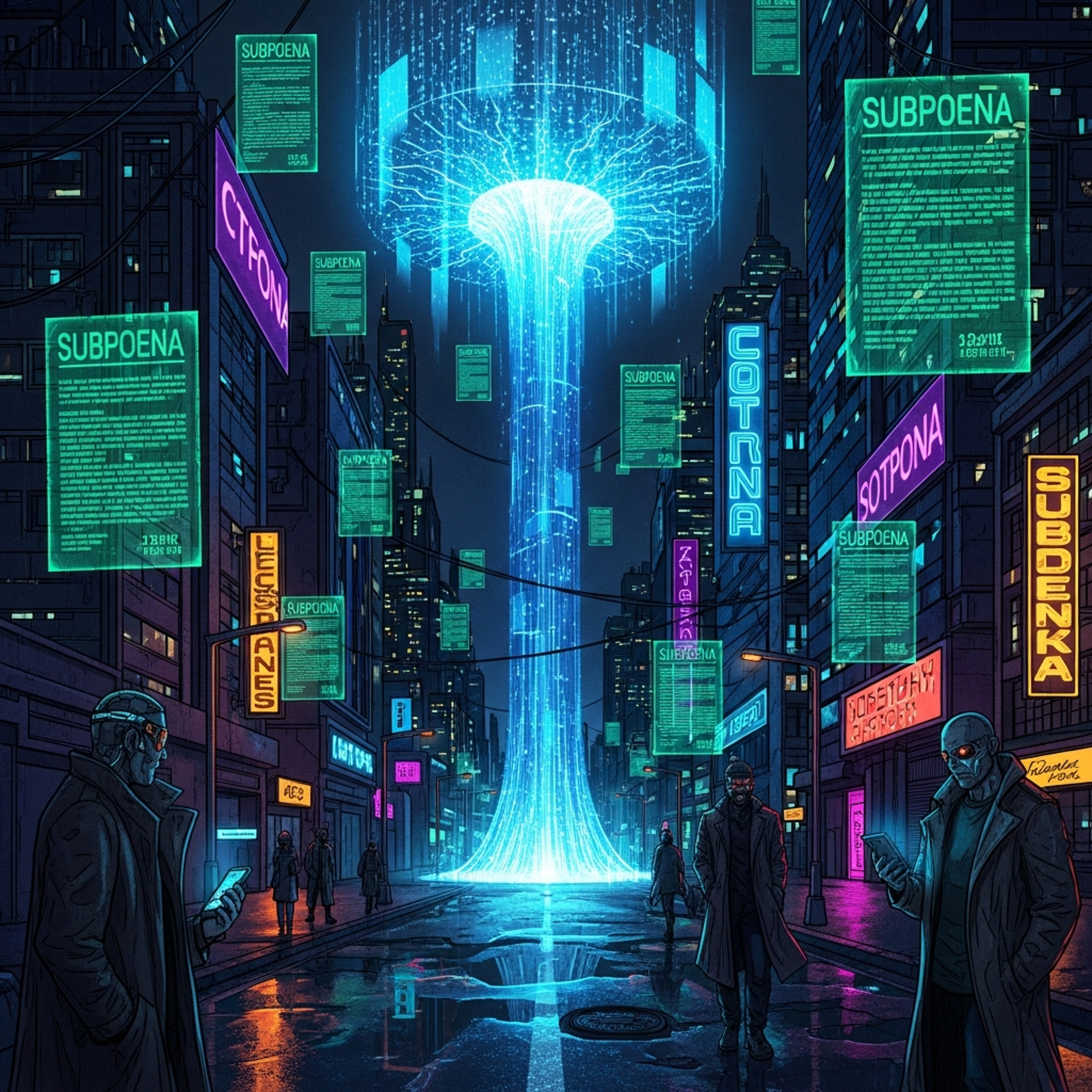 OpenAI's IPO Sabotage? The Subpoena Shadow Explained episode artwork