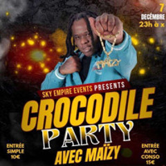 BALKY - CROCODILE PARTY W/MAÏZY 📍BOURGES