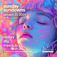 Sunday Sundowns (1/21/24) with Radley, Stu, and Treedub
