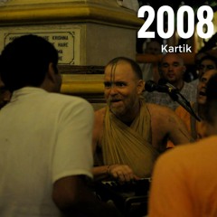 Aindra Prabhu - Damodarastakam Kirtan Pt. 1 - 10.26.2008