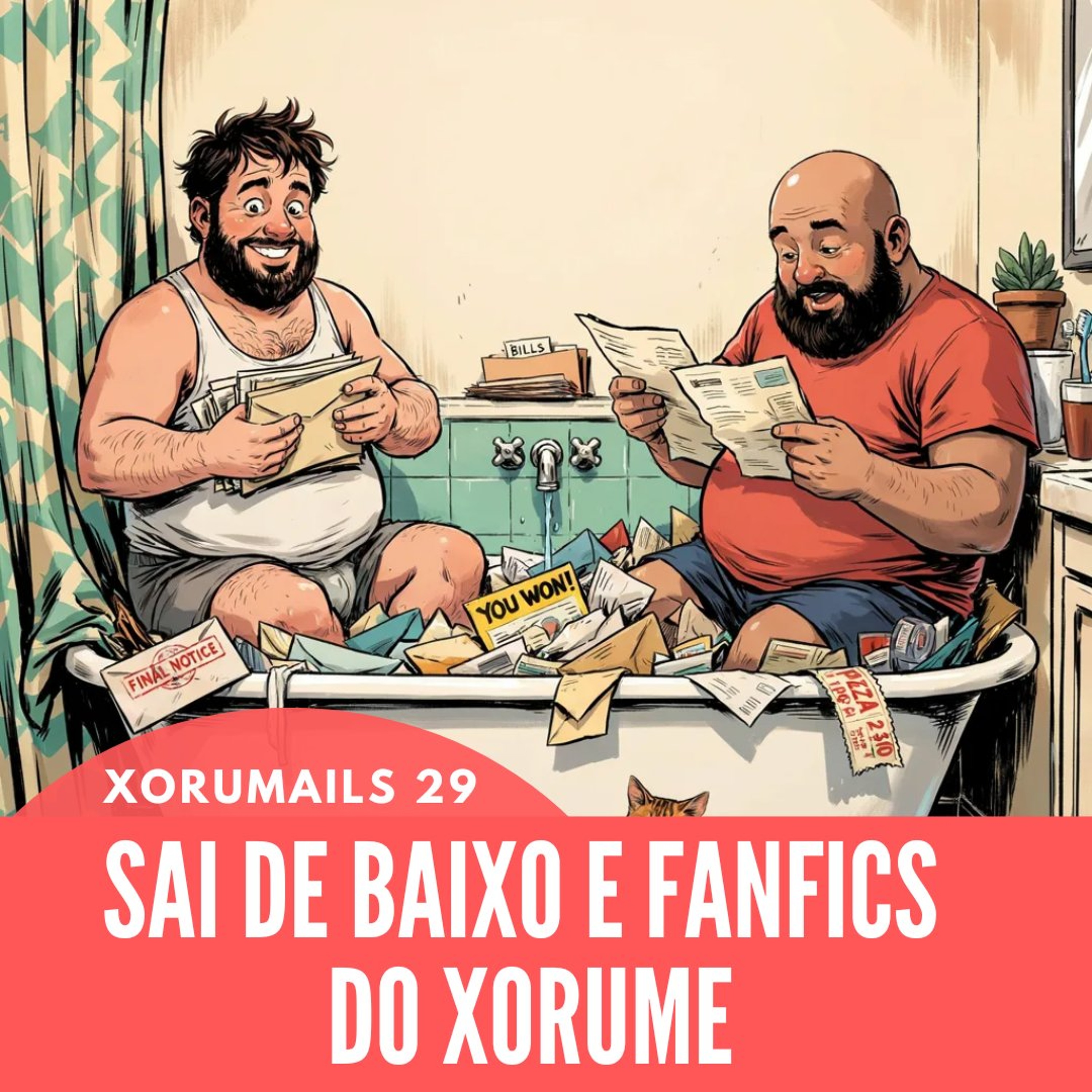 XORUMAILS 29 - SAI DE BAIXO E FANFICS DO XORUME