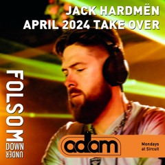 Jack Hardmën | ADAM: Folsom Take Over 1 April 2024, Sircuit Fitzroy