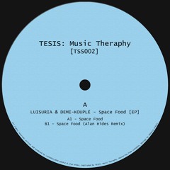 PREMIERE: A1 - Luisuria & Demi Kouplé - Space Food