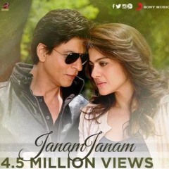 Janam Janam – Dilwale   Shah Rukh Khan   Kajol   Pritam   SRK   Kajol   Lyric Video 2015