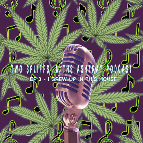 Two Spliffs In The Ashtray Podcast EP #3 - I Grew Up In This House