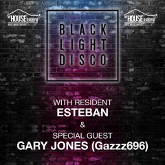 Black Light Disco Show 10th Feb 2020 - Esteban & Gary Jones (Gazzz 696)